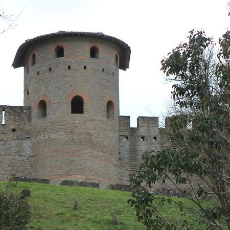 Gite Les 3 Tours 1E Etage Carcassone Exterior photo